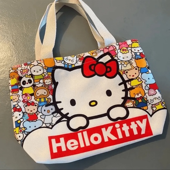 Hello kitty tote bag - Picture 2 of 4